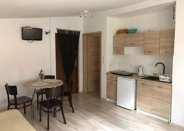 Przy Kwadracie Holiday home *